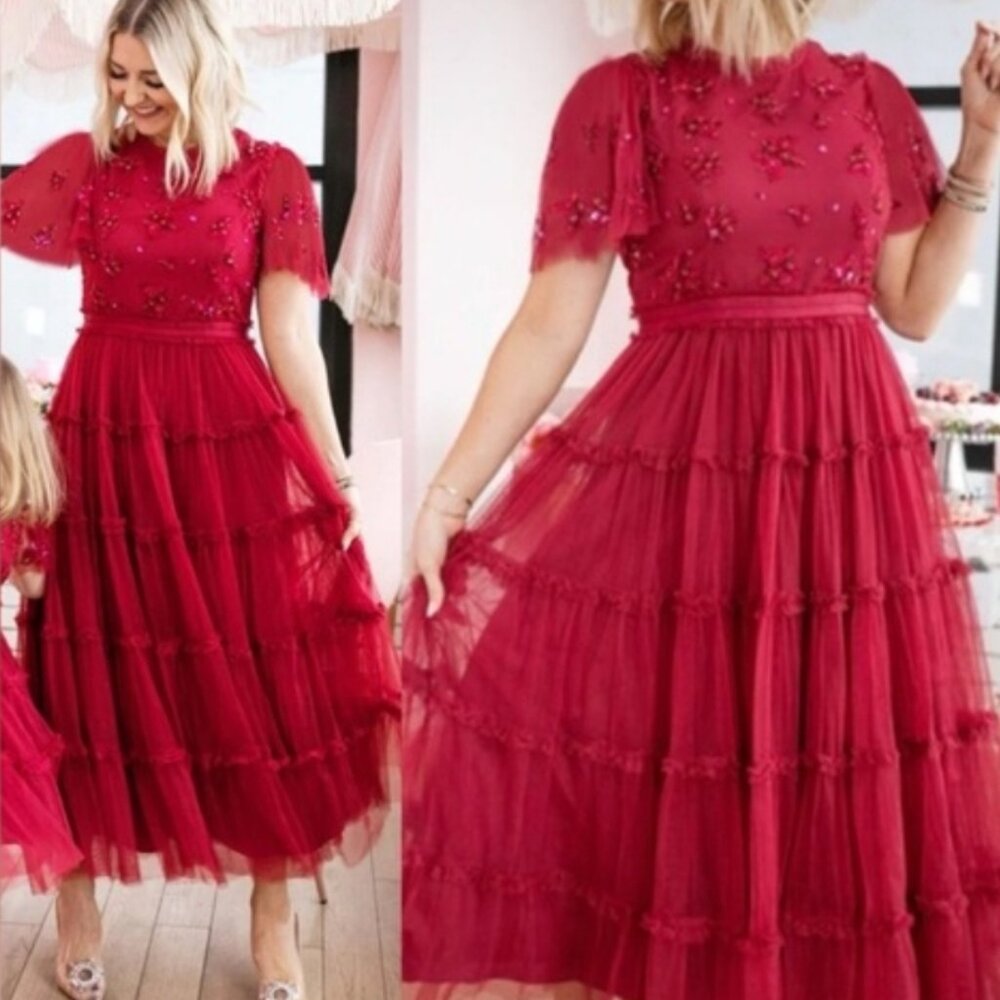 Ivy City Co Anastasia Dress